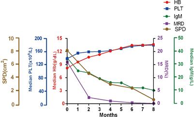 Minimal residual disease status improved the response evaluation in patients with Waldenström’s macroglobulinemia